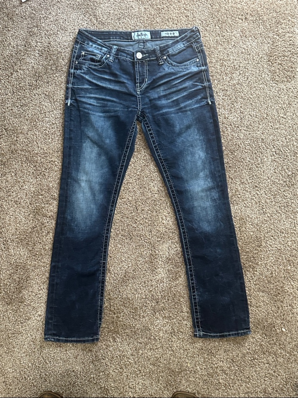 Daytrip Women's Dark Indigo Skinny Jeans